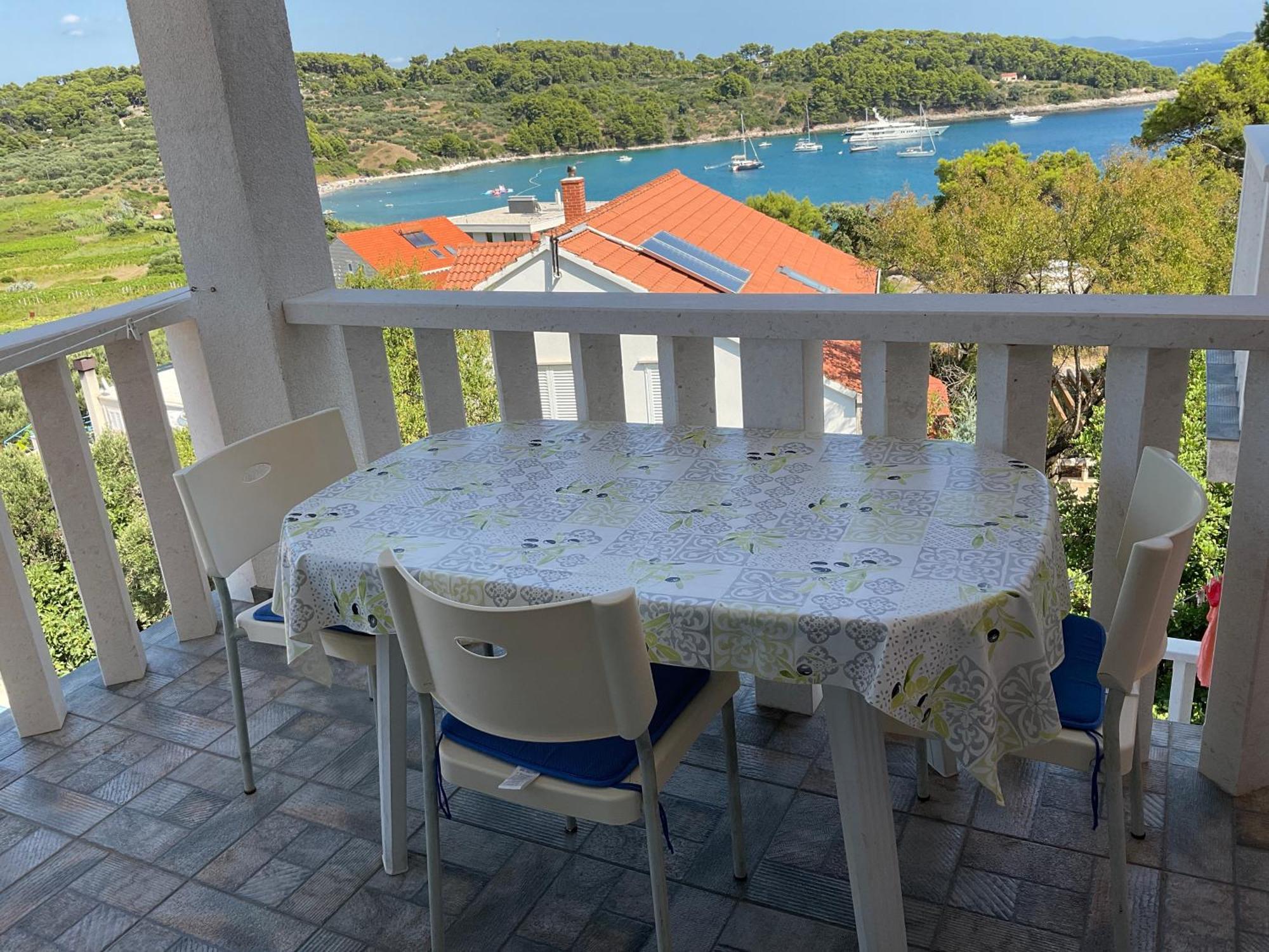Villa Bella Vista Lumbarda Exteriér fotografie