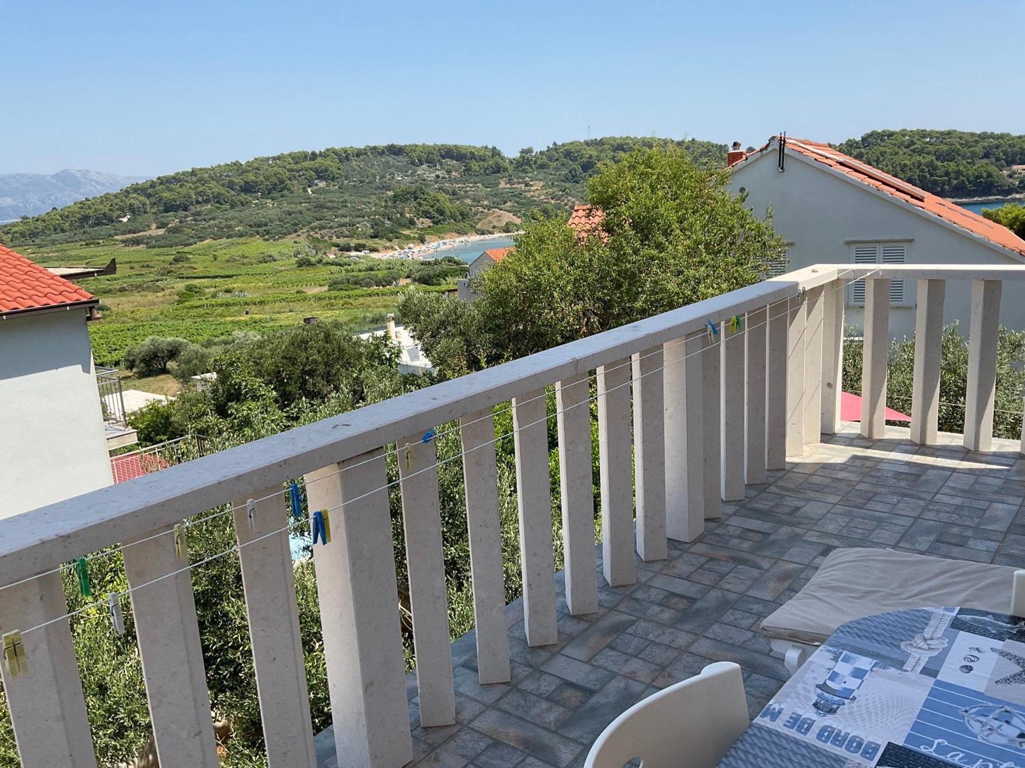 Villa Bella Vista Lumbarda Exteriér fotografie