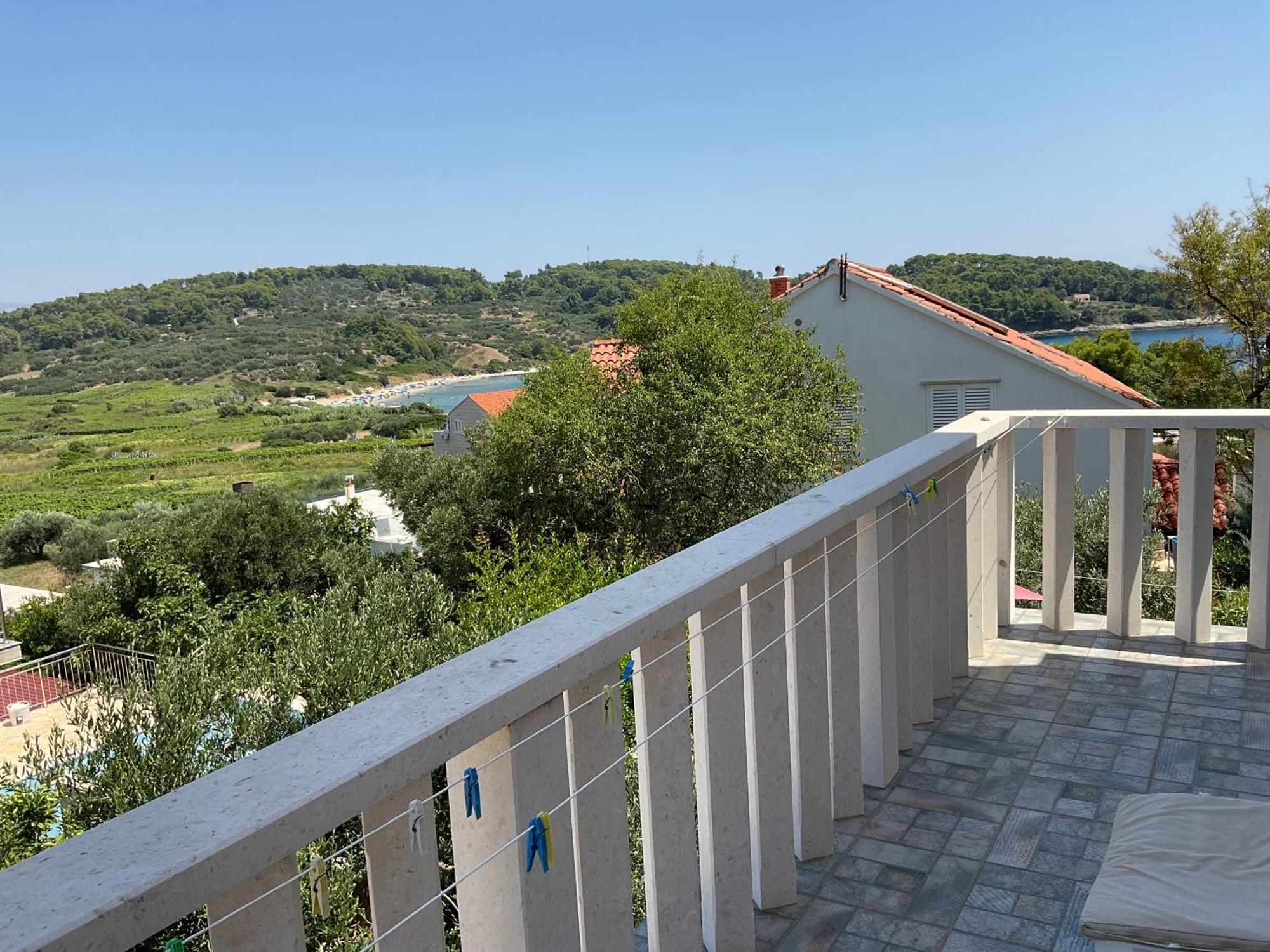 Villa Bella Vista Lumbarda Exteriér fotografie