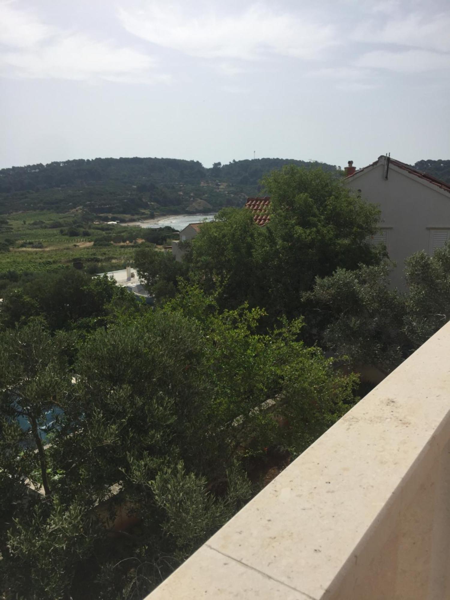 Villa Bella Vista Lumbarda Exteriér fotografie