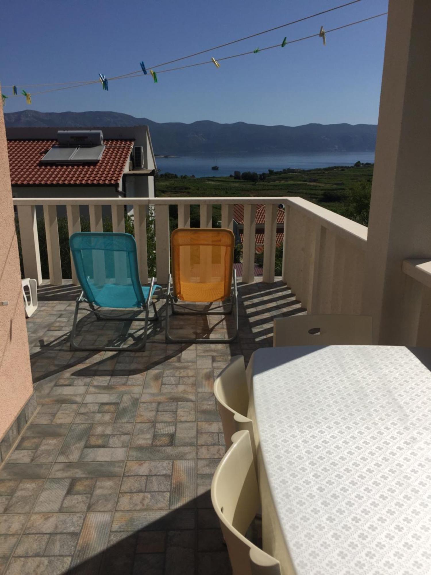 Villa Bella Vista Lumbarda Exteriér fotografie