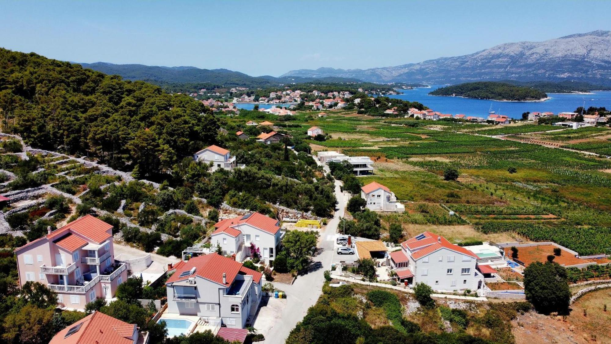 Villa Bella Vista Lumbarda Exteriér fotografie