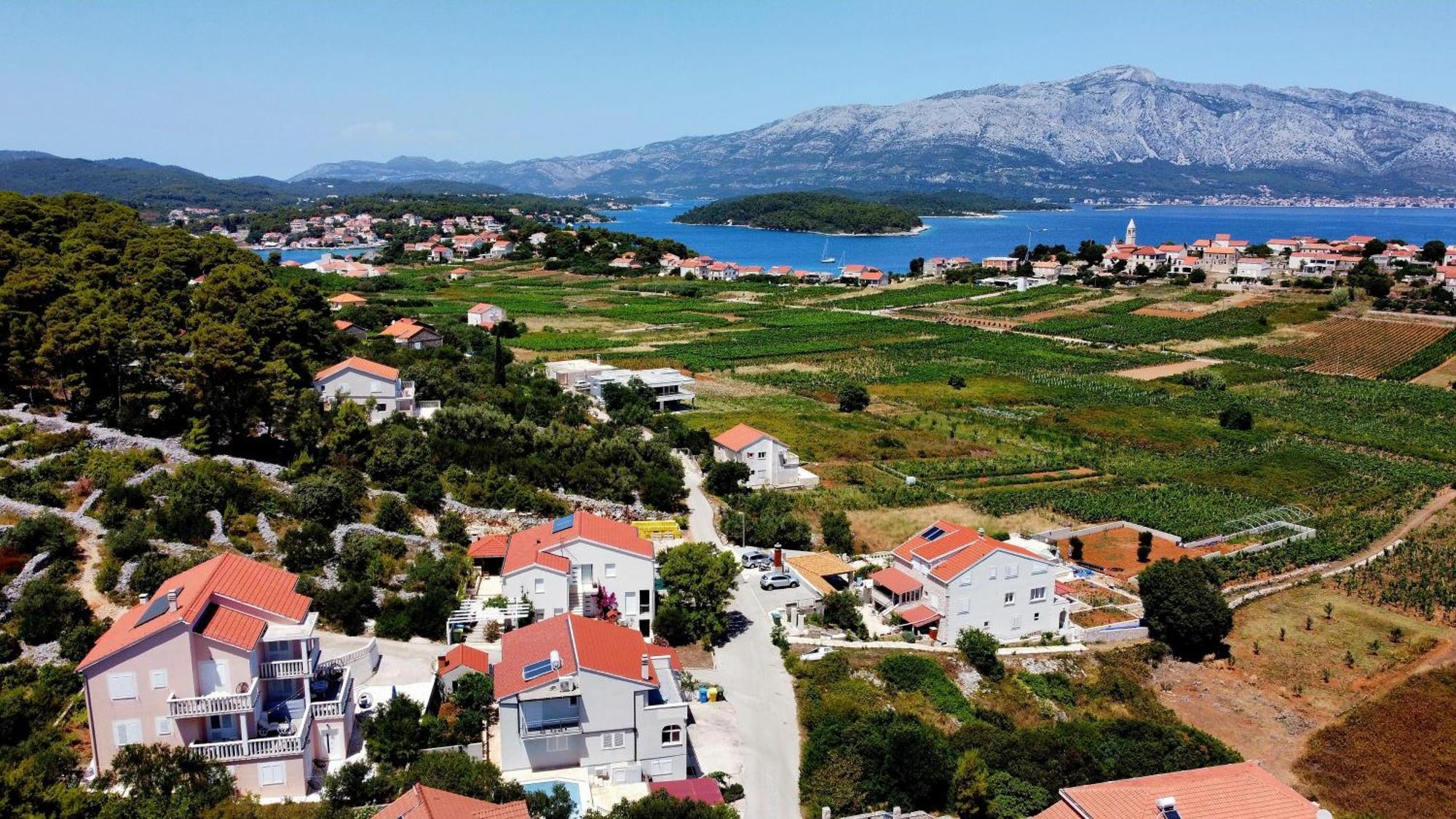 Villa Bella Vista Lumbarda Exteriér fotografie
