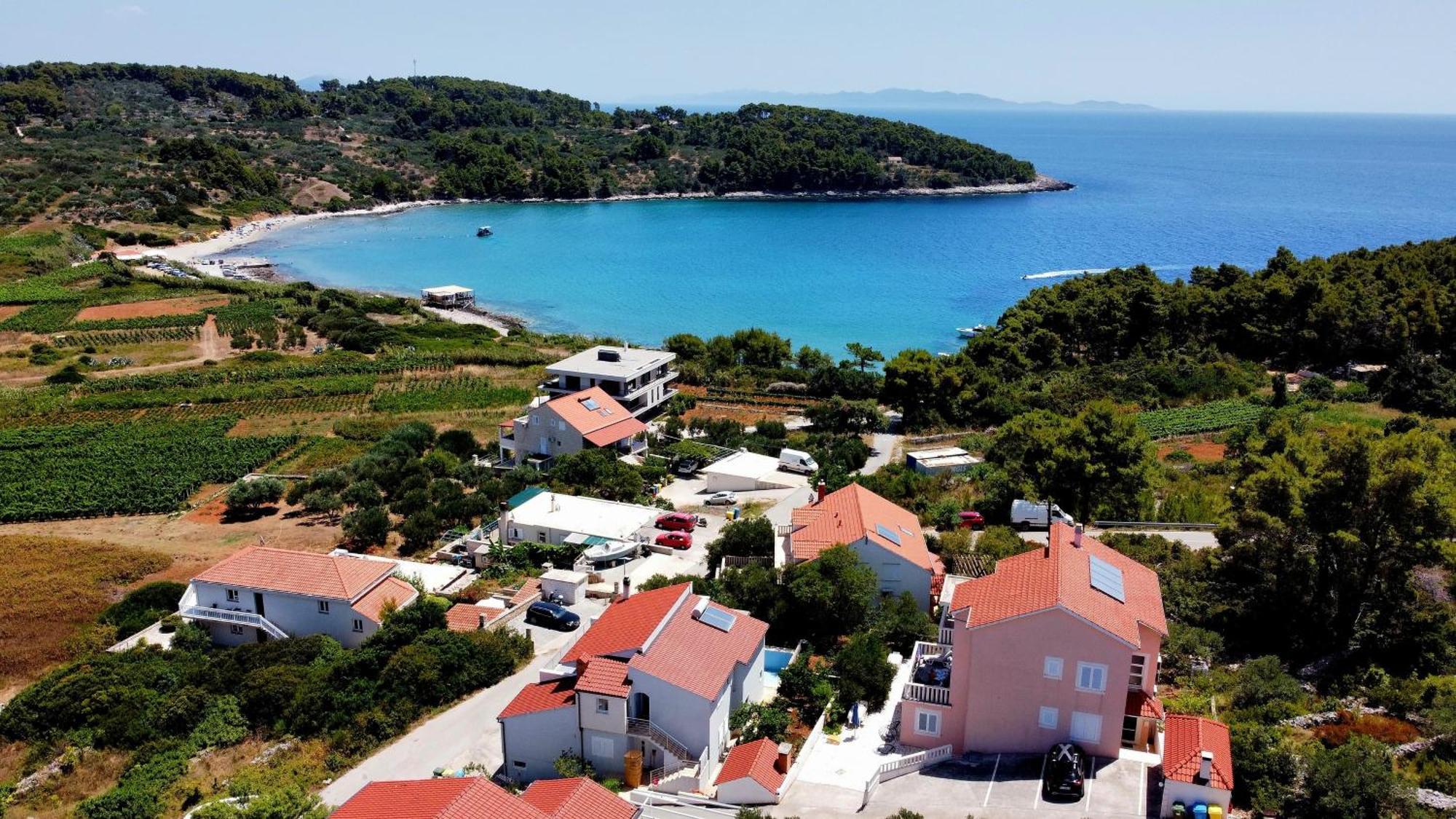 Villa Bella Vista Lumbarda Exteriér fotografie