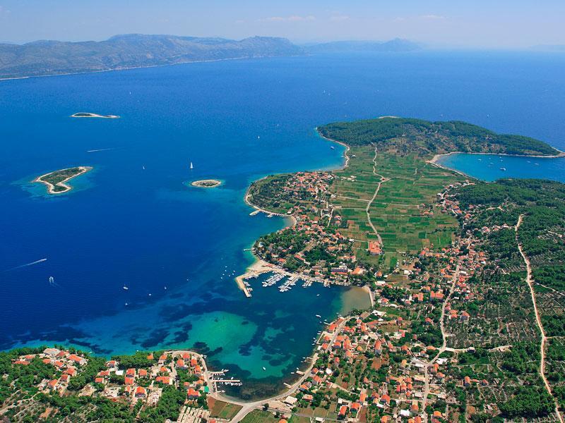 Villa Bella Vista Lumbarda Exteriér fotografie