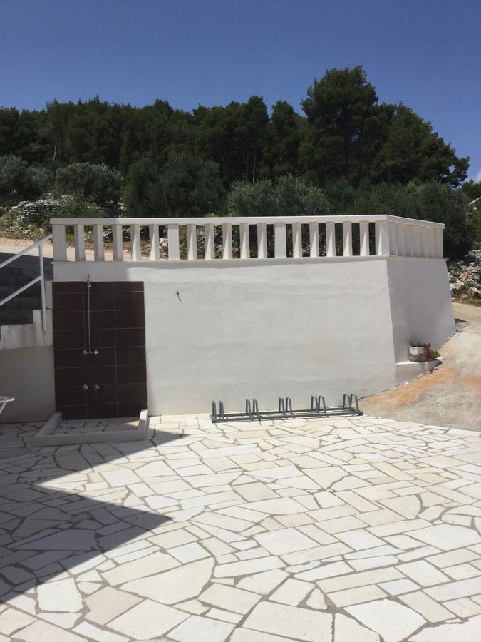 Villa Bella Vista Lumbarda Exteriér fotografie