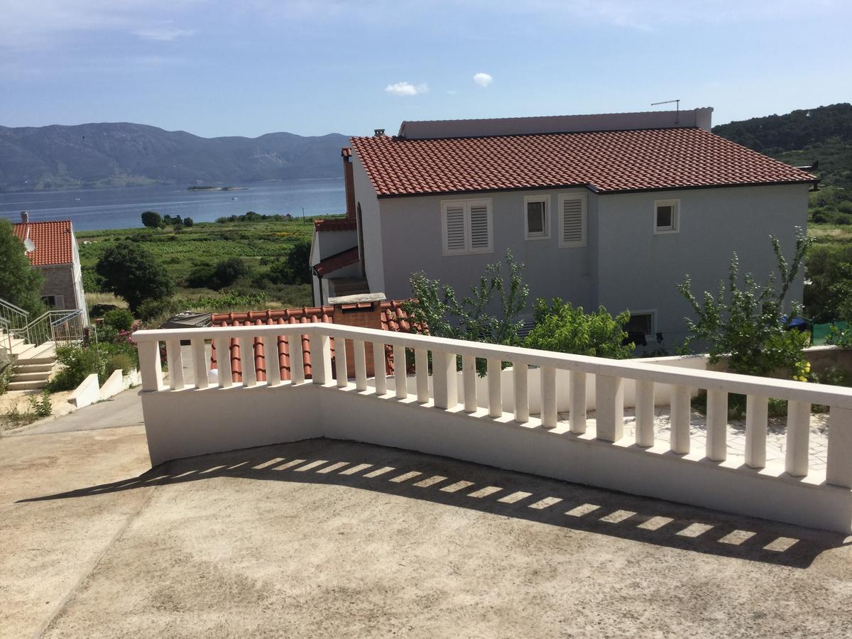Villa Bella Vista Lumbarda Exteriér fotografie