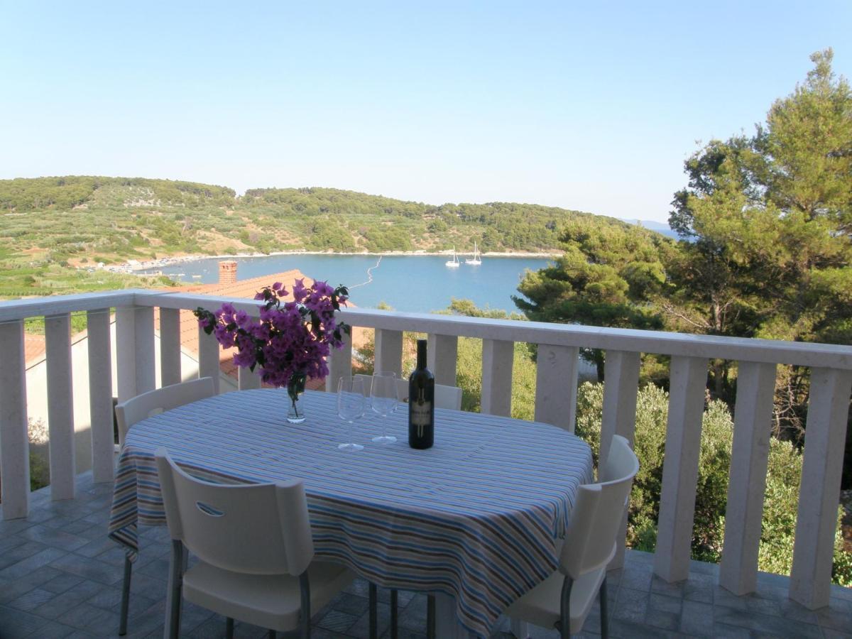 Villa Bella Vista Lumbarda Exteriér fotografie