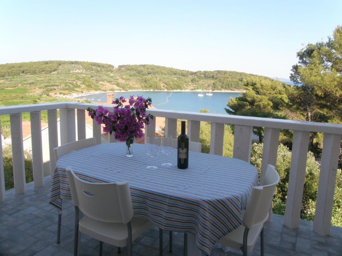 Villa Bella Vista Lumbarda Exteriér fotografie